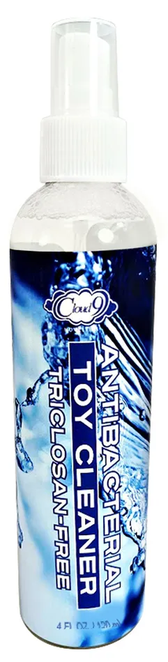 Vibrators Cloud 9 Novelties Antibacterial Toy Cleaner 4 Oz Cloud 9 Novelties