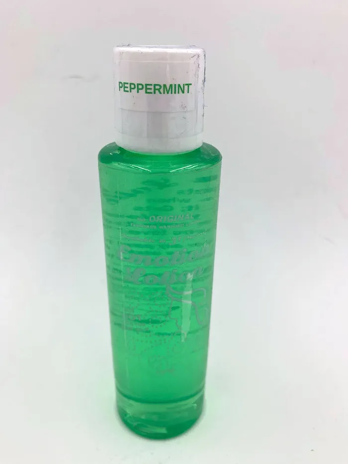 Vibrators Emotion Lotion Emotion Lotion Peppermint 4 Fl Oz