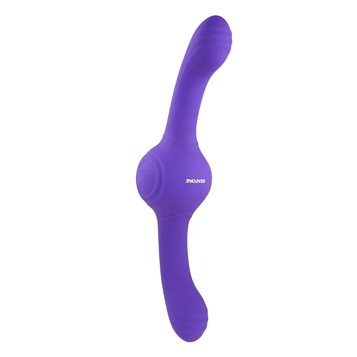 Vibrators Evolved Novelties Our Gyro Vibe Purple