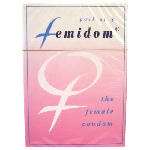 Vibrators Femidom Female Condom Glyde