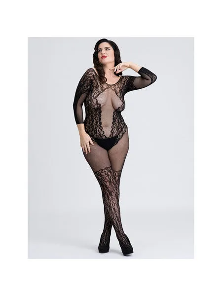 Vibrators Fifty Shades of Grey Captivate Spanking Bodystocking Plus Lovehoney
