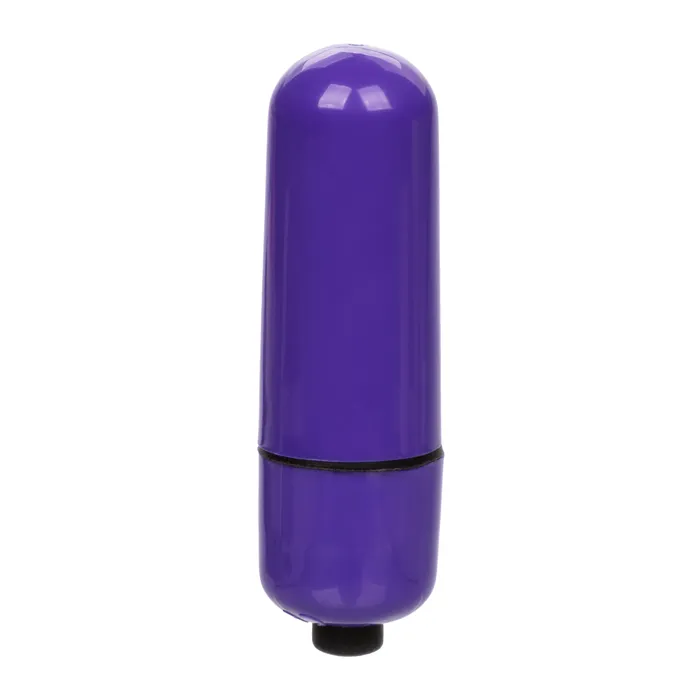 Vibrators Foil Pack 3Speed Bullet Purple CalExotics