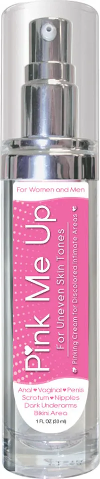 Vibrators Holiday Blowout Sale Pink Me Up Intimate Area Lightening Cream 1 Oz Bottle