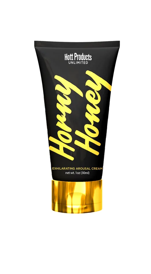 Vibrators Horny Honey Arousal Cream 1 Oz Tube Hott Products
