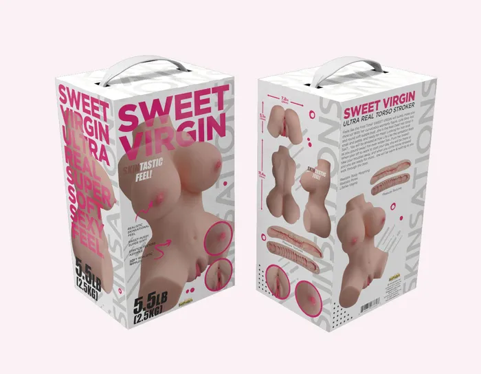 Vibrators Hott Products Skinsations Sweet Virgin