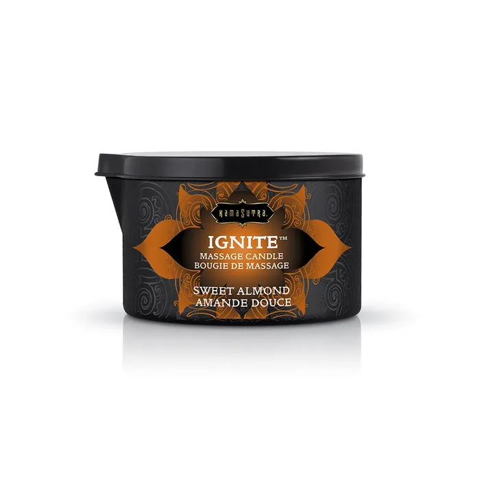 Vibrators Ignite Sweet Almond Massage Candle 6 Oz Sale