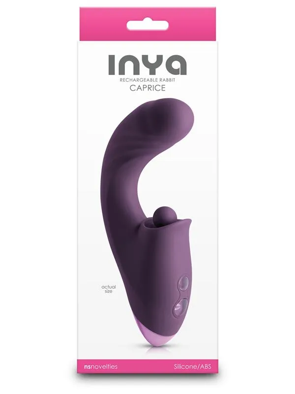 Vibrators INYA Caprice Purple NS Novelties Vibrators INYA Caprice Purple NS Novelties