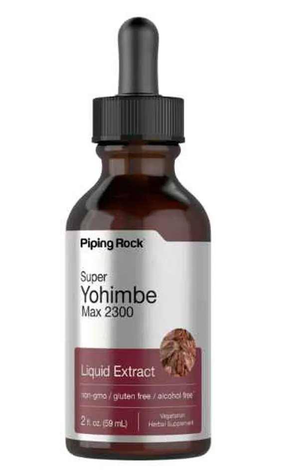 Vibrators JS Marketing Yohimbe Bark Extract 2oz