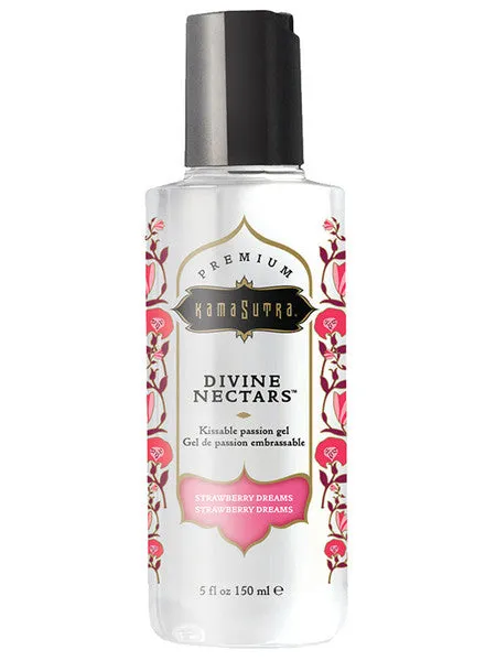 Vibrators Kama Sutra Products Divine Nectars Strawberry Dreams 150 ml