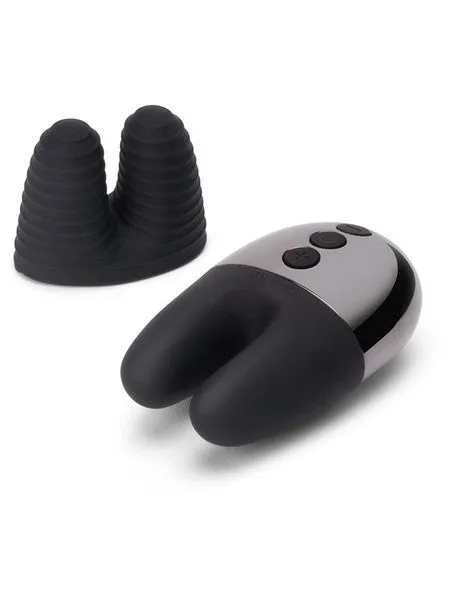 Vibrators Le Wand Le Wand Double Vibe Black Vibrators Le Wand Le Wand Double Vibe Black