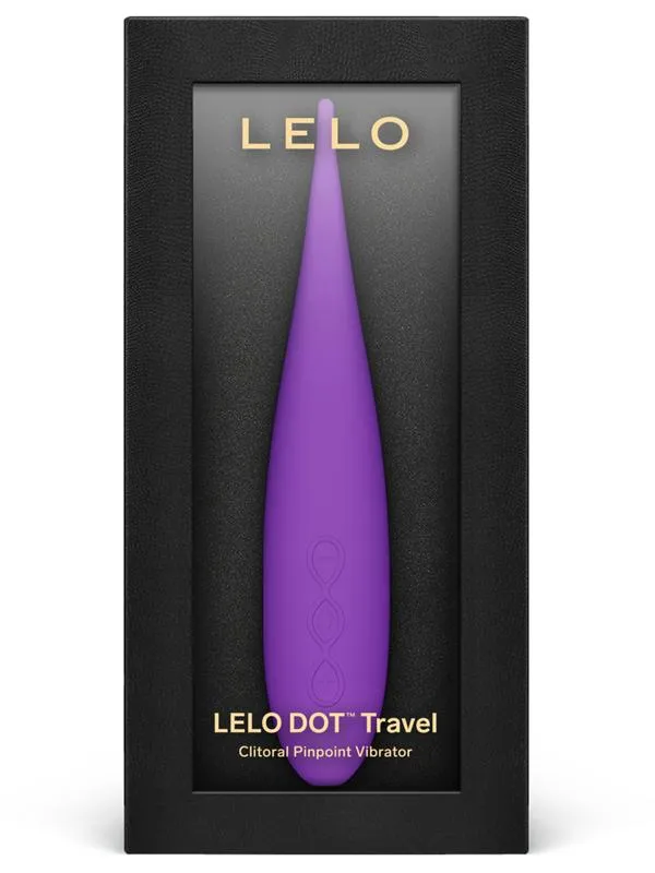 Vibrators Lelo LELO DOT Travel Purple