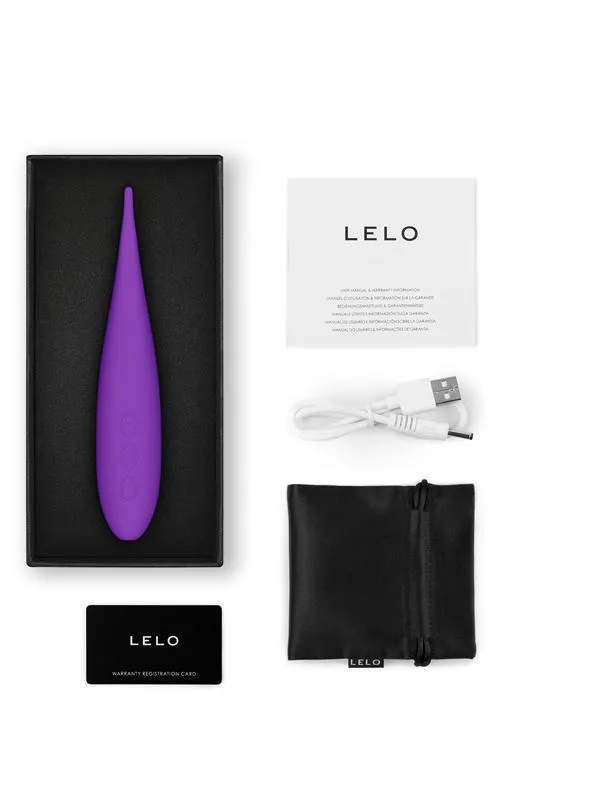 Vibrators Lelo LELO DOT Travel Purple