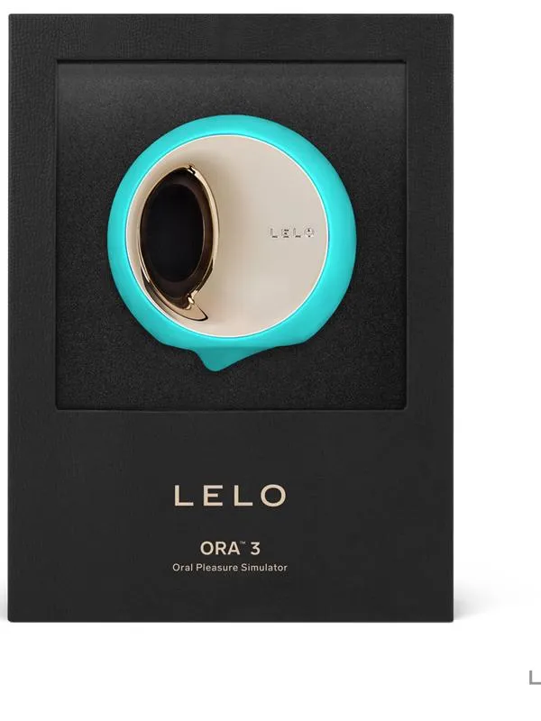 Vibrators Lelo Ora 3 Aqua Vibrators Lelo Ora 3 Aqua