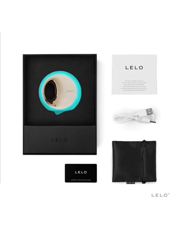 Vibrators Lelo Ora 3 Aqua Vibrators Lelo Ora 3 Aqua
