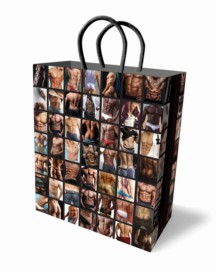 Vibrators Little Genie Sexy Guys Gift Bag