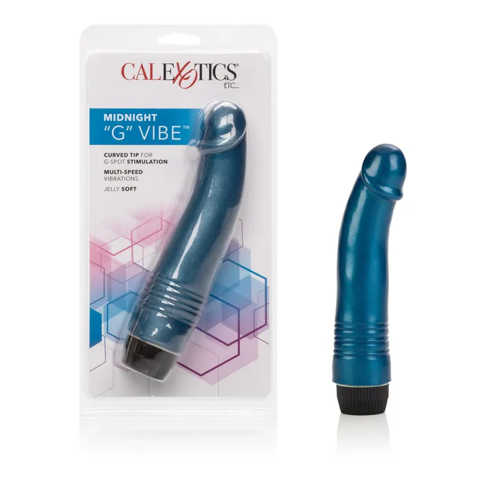 Vibrators LuvMyToyz Midnight G Spot Vibrator 675 inches