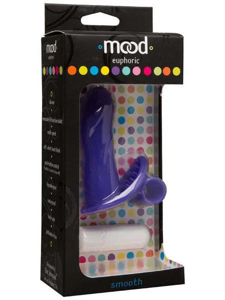 Vibrators Mood Euphoric Smooth Purple Doc Johnson