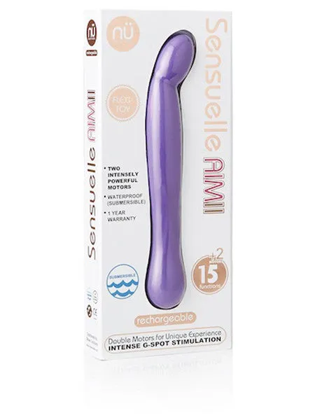 Vibrators Novel Creations NU Sensuelle Aimii Purple Vibrators Novel Creations NU Sensuelle Aimii Purple