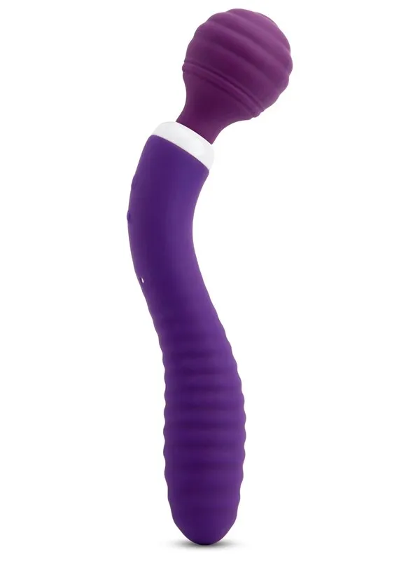 Vibrators Novel Creations NU Sensuelle Nubii Lolly 10 Speed Flexible Wand Purple Vibrators Novel Creations NU Sensuelle Nubii Lolly 10 Speed Flexible Wand Purple