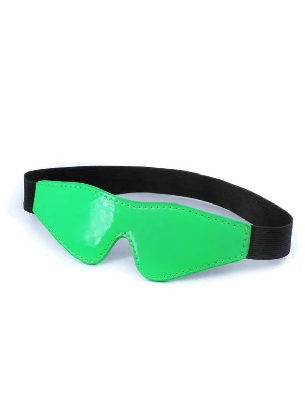 Vibrators NS Novelties Electra Blindfold Green