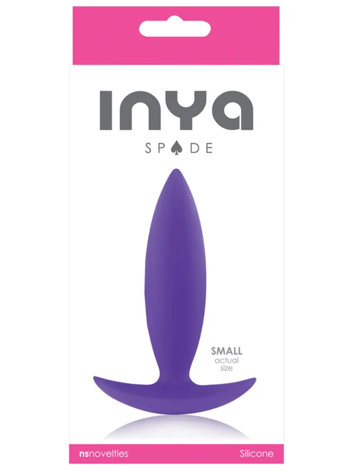 Vibrators NS Novelties INYA Spades Small Purple