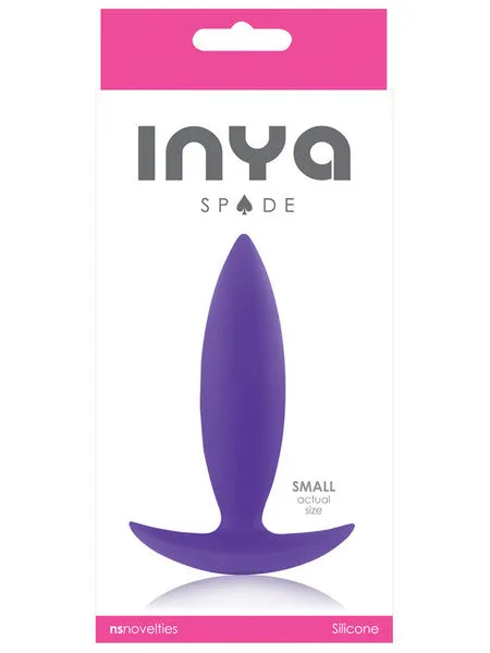 Vibrators NS Novelties INYA Spades Small Purple Vibrators NS Novelties INYA Spades Small Purple