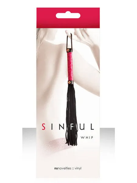 Vibrators NS Novelties Sinful Pink Whip