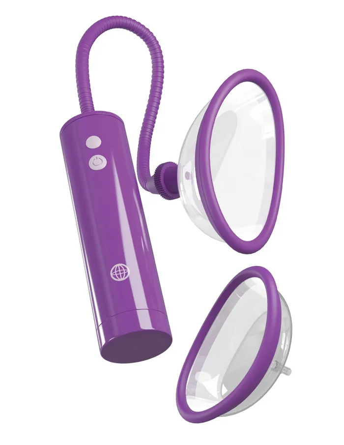 Vibrators Pipedream Fantasy for Her Rechargeable Pleasure Pump Kit Purple
