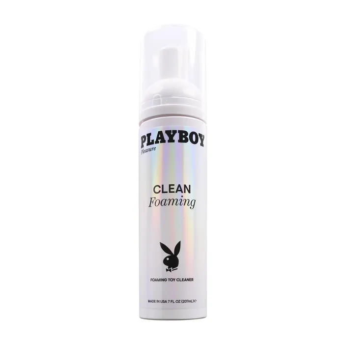Vibrators Playboy Pleasure Playboy Pleasure Cleaning Foaming Toy Cleaner 7 Oz
