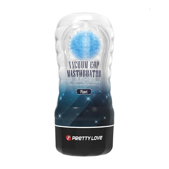 Vibrators Pretty Love Pretty Love Plant Blue Vacuum Masturbator