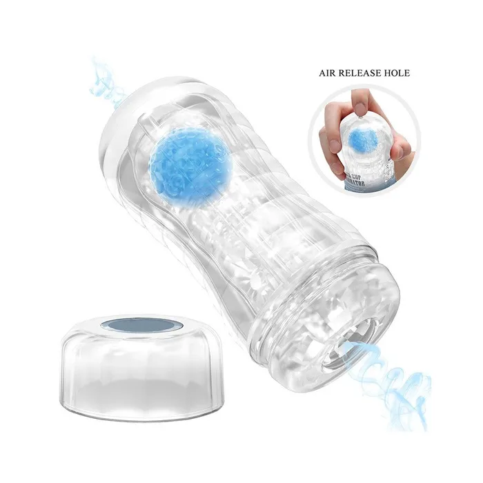 Vibrators Pretty Love Pretty Love Plant Blue Vacuum Masturbator Vibrators Pretty Love Pretty Love Plant Blue Vacuum Masturbator
