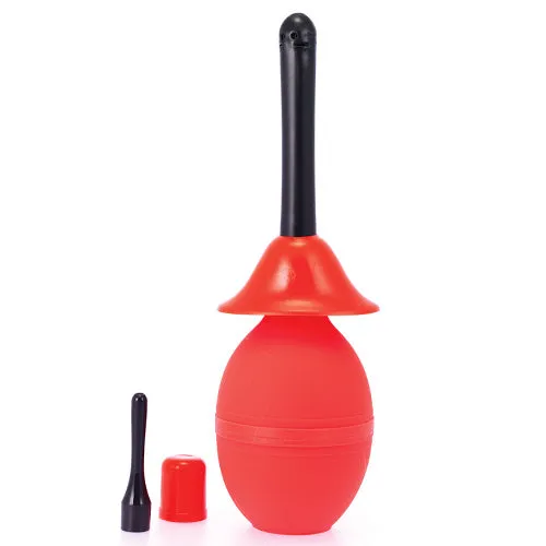 Vibrators Rimba Red Rinser Enema