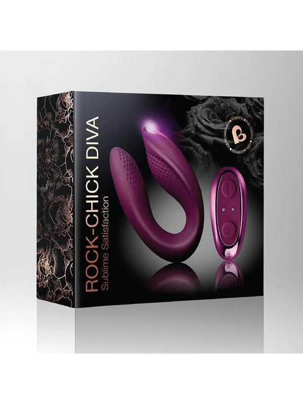Vibrators Rocks Off RockChick Diva Purple
