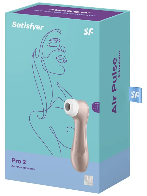Vibrators Satisfyer Satisfyer Pro 2