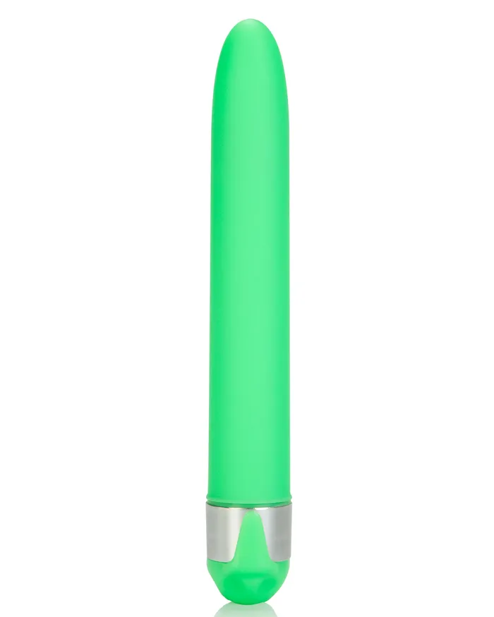 Vibrators Shanes World Sorority Party Vibe All Night Long Green CalExotics