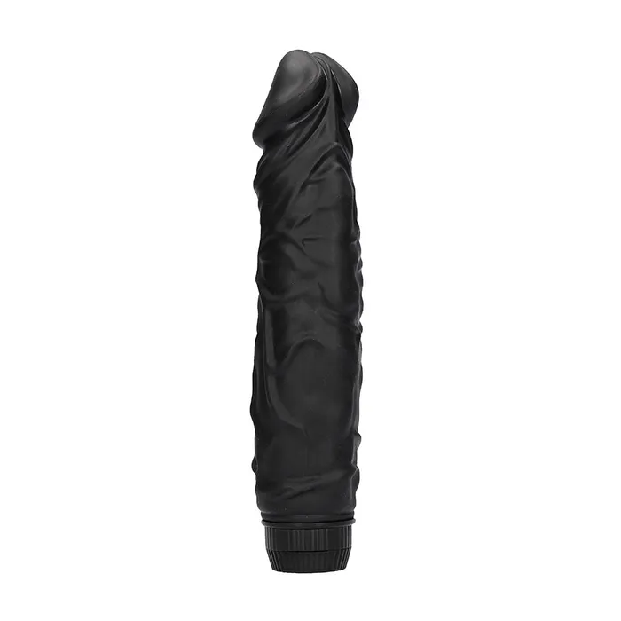 Vibrators Shots Toys Realistic Vibrator Black