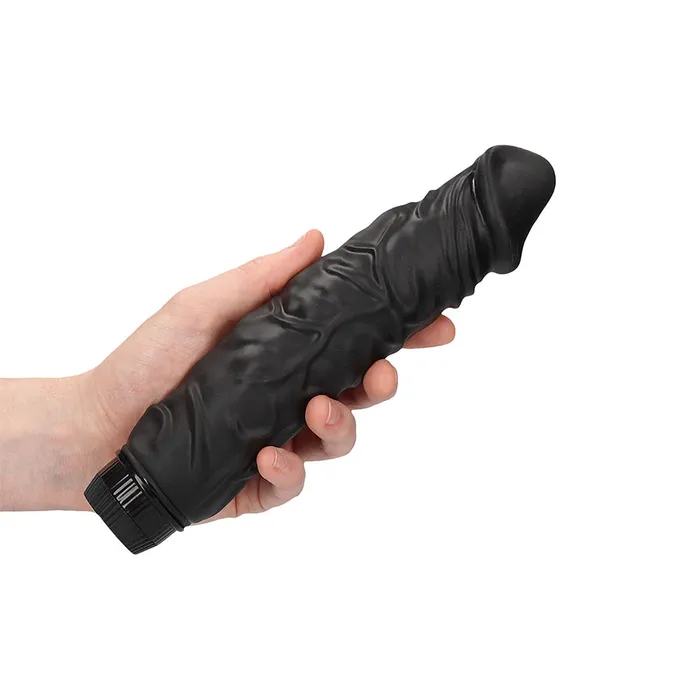Vibrators Shots Toys Realistic Vibrator Black Vibrators Shots Toys Realistic Vibrator Black