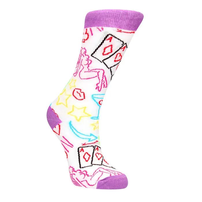 Vibrators Shots Toys Sexy Socks Strip Poker 36 to 41