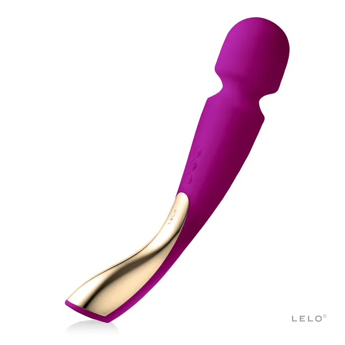 Vibrators Smart Wand 2 Large Deep Rose Lelo