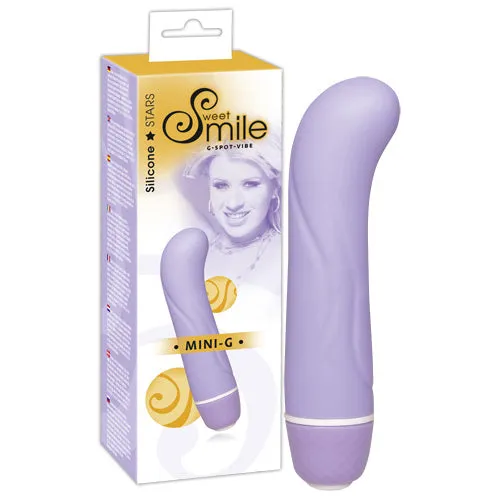 Vibrators Smile MiniG lavender vibe Smile