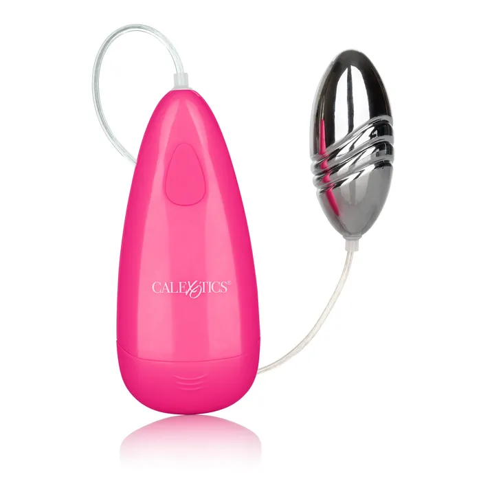 Vibrators Waterproof Gyrating Bullet Pink CalExotics
