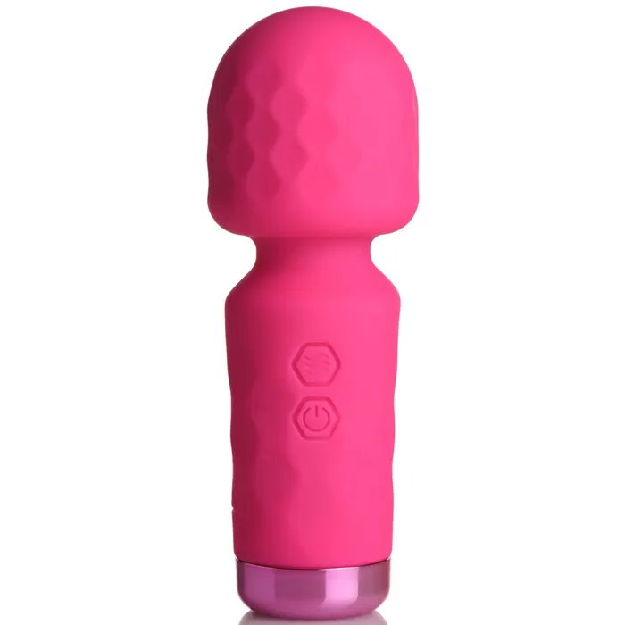Vibrators XR Brands Bang 10x Mini Silicone Wand Pink
