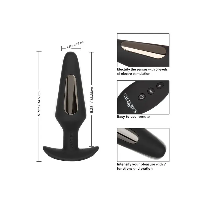 Volt Electro Flare EStim Butt Plug California Exotic Anal