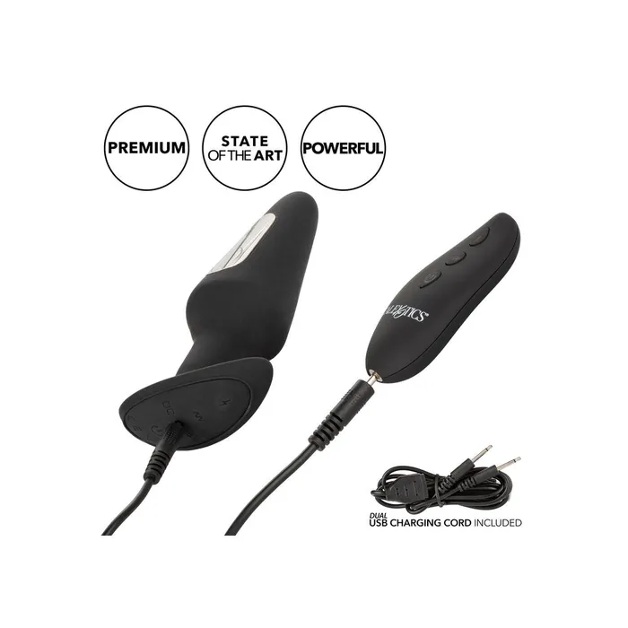 Volt Electro Flare EStim Butt Plug California Exotic Anal