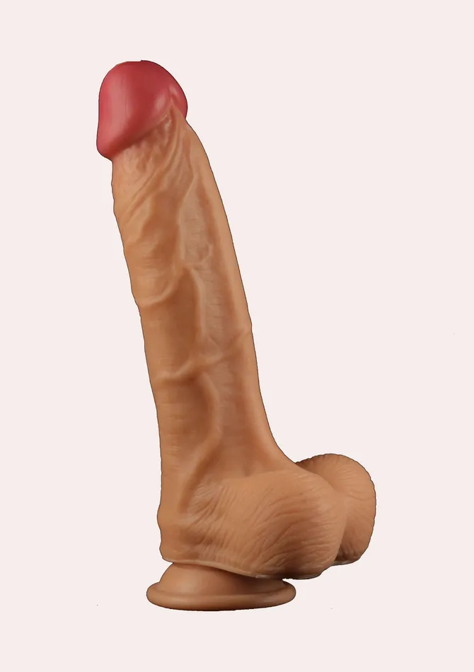 Voodoo Toys Dildos Get Lucky 10 Inch Mega Man Dildo