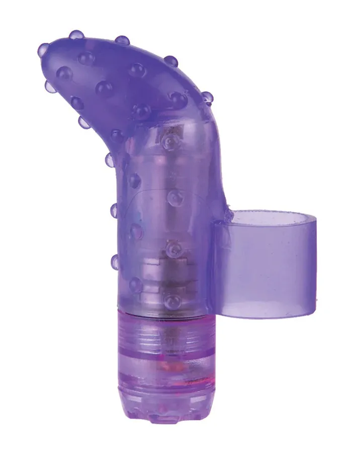 Waterproof Finger Fun Purple Pipedream Vibrators