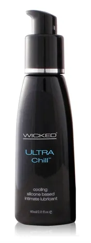 Wicked Sensual Care Lubricants Ultra Chill Lubricant 2 Fl Oz