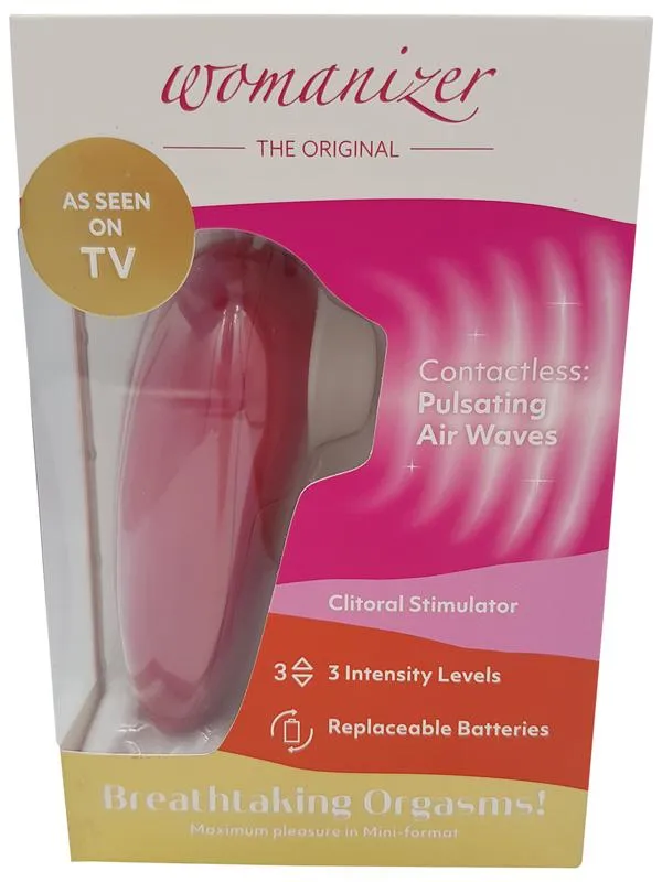 Womanizer Vibrators Mini Red Wine