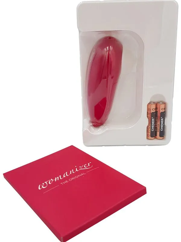 Womanizer Vibrators Mini Red Wine