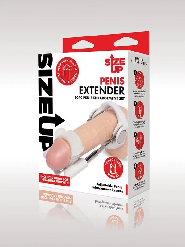 Xgen Products Size Up Advanced Penis Stretcher System Male Sex Toys